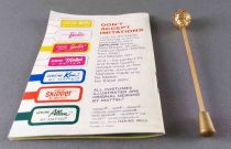 Barbie - Habillage Drum Majorette - Mattel 1964 (ref.875)