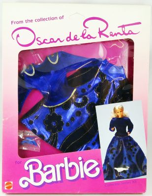 Barbie - Habillage Haute Couture Oscar De La Renta "Renaissance ...