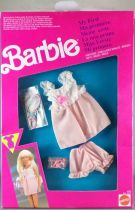 Barbie - Habillage Ma Première - Nuisette Rose - Mattel 1992 (ref.4268)