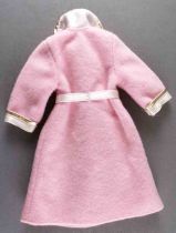 Barbie - Habillage Robe de Chambre Polaire Rose Fashion Avenue - Mattel 1995 (ref.12173)