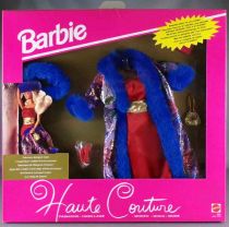 Barbie - Habillages Haute Couture - 1 Magnifique Modèle Grand Couturier - Mattel 1992 (ref. 3844)