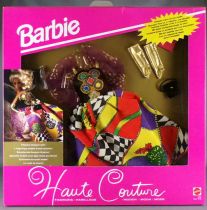 Barbie - Habillages Haute Couture - 1 Magnifique Modèle Grand Couturier - Mattel 1992 (ref. 3848)