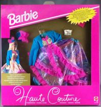 Barbie - Habillages Haute Couture - 1 Magnifique Modèle Grand Couturier - Mattel 1992 (ref. 3854)