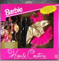 Barbie - Habillages Haute Couture - 2 Magnifiques Modèles Grands Couturiers - Mattel 1992 (ref. 3843)