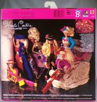 Barbie - Habillages Haute Couture - 2 Magnifiques Modèles Grands Couturiers - Mattel 1992 (ref. 3843)