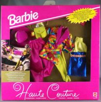 Barbie - Habillages Haute Couture - 2 Magnifiques Modèles Grands Couturiers - Mattel 1992 (ref. 3846)