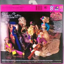 Barbie - Habillages Haute Couture - 2 Magnifiques Modèles Grands Couturiers - Mattel 1992 (ref. 3846)