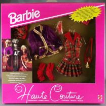 Barbie - Habillages Haute Couture - 2 Magnifiques Modèles Grands Couturiers - Mattel 1992 (ref. 3847)