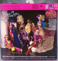 Barbie - Habillages Haute Couture - 2 Magnifiques Modèles Grands Couturiers - Mattel 1992 (ref. 3847)