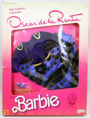 Barbie - Haute Couture Fashion Oscar de la Renta 