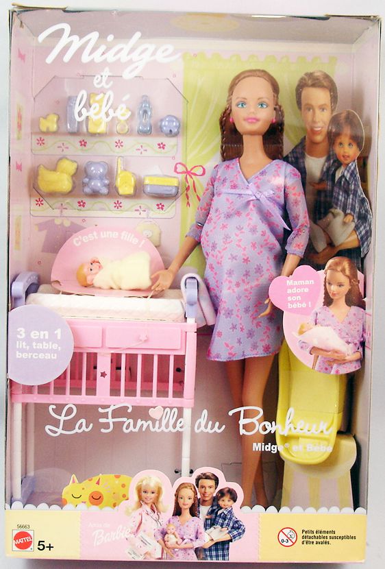 famille de barbie