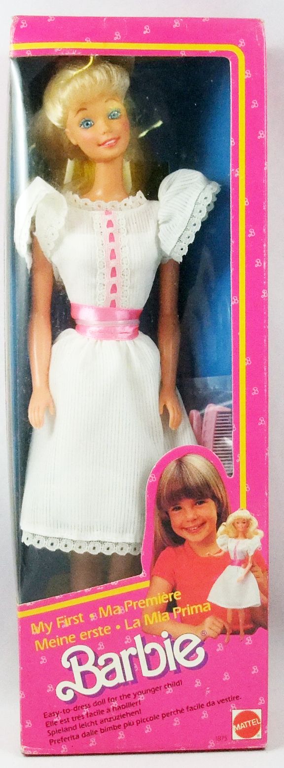 Barbie My First - Mattel 1984 (ref.1875)