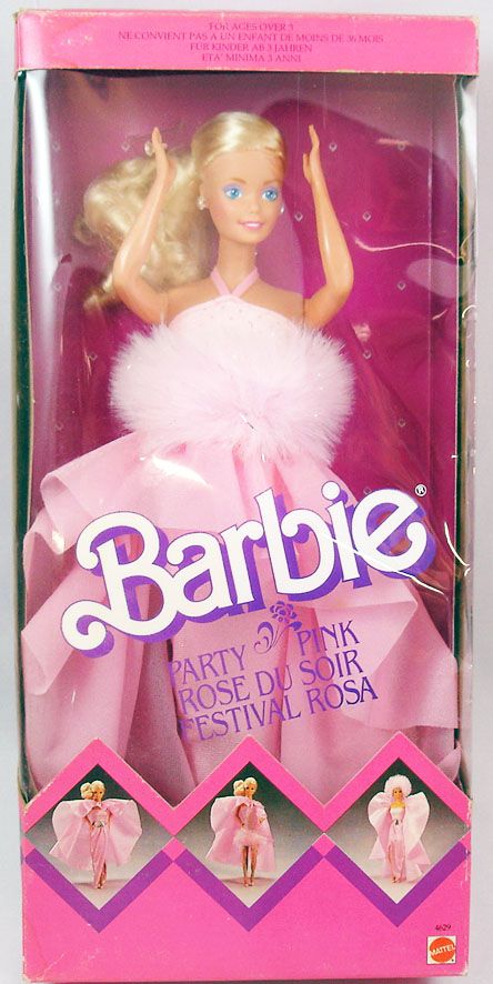 party pink barbie