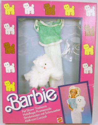 Barbie discount pet series