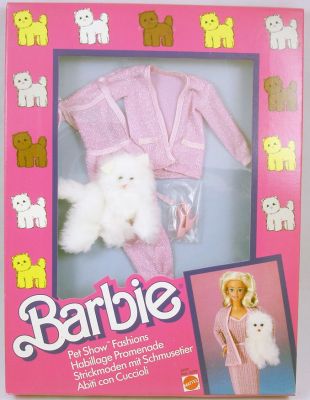 Barbie Pet Show Fashions Barbie Mattel 1986 ref.3659