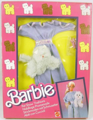 Barbie Pet Show Fashions Barbie Mattel 1986 ref.3661