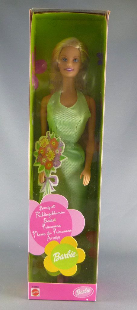 barbie in green dress