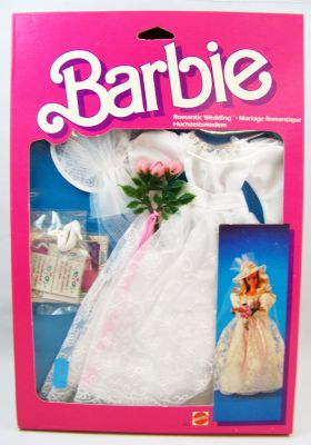 Barbie on sale mariage romantique