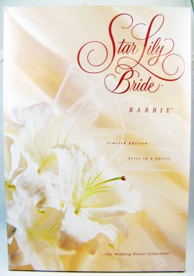 star lily bride barbie