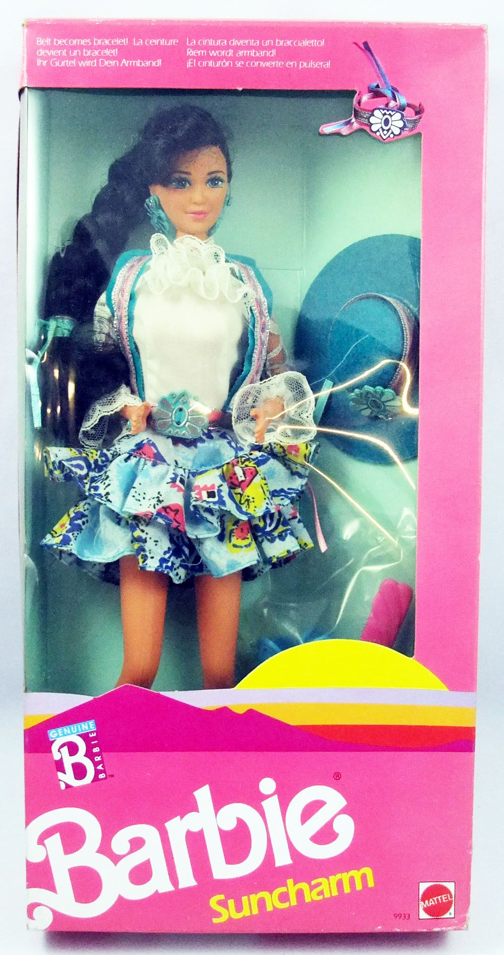 adopteren morgen Beweegt niet Barbie - Suncharm Nia - Mattel 1989 (ref.9933)