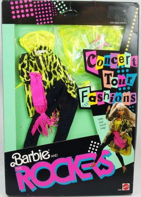 バービー　Barbie Concert Tour Fashions 1986