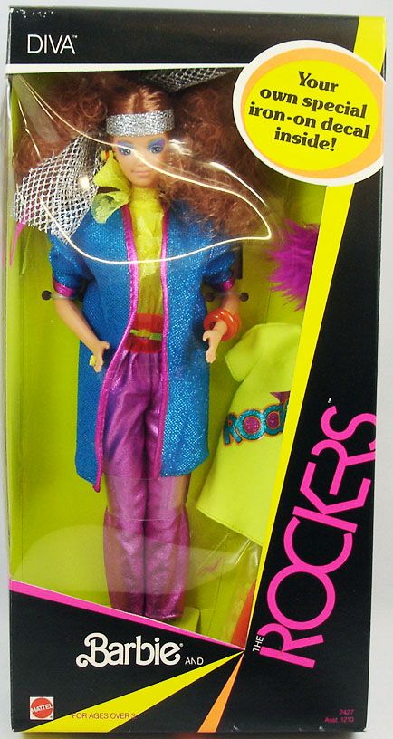 Barbie The Rockers Diva Mattel Ref