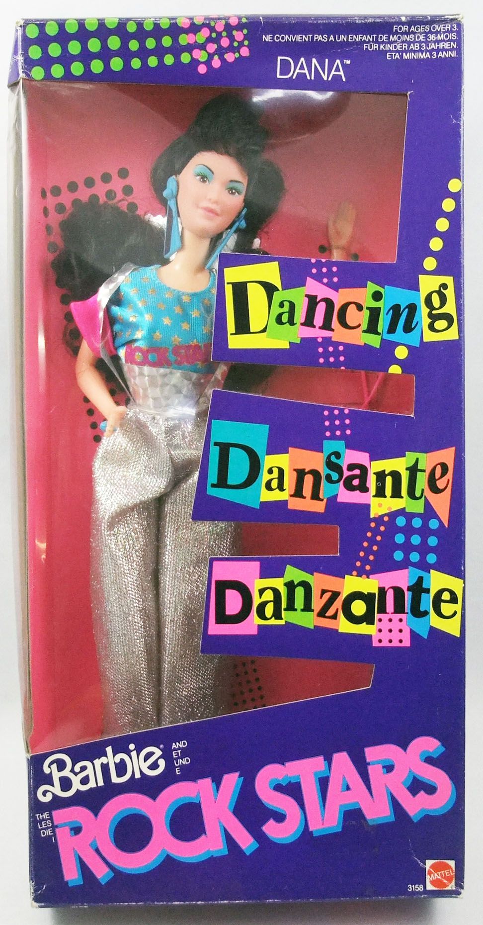 magnetic paper dolls in tin