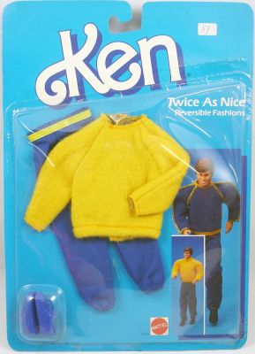 Barbie - Twice As Nice Reversible Fashion Ken - Mattel 1985 (ref.2305)