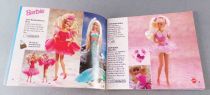 Barbie and friends - Mattel 1993 Mini-Catalog Polly Pocket Concours Barbie\'s charms