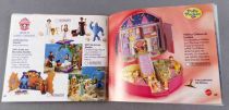 Barbie and friends - Mattel 1993 Mini-Catalog Polly Pocket Concours Barbie\'s charms