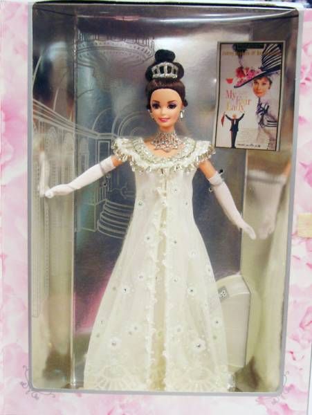 my fair lady barbie doll