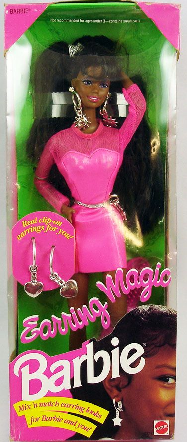 mattel barbie noire