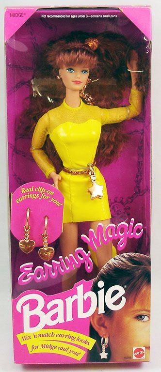 Barbie Earring Magic - Midge - Mattel 