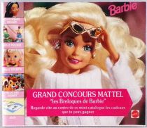 Barbie et ses amis - Mini-Catalogue Mattel 1993 Polly Pocket Concours Les Breloques de Barbie