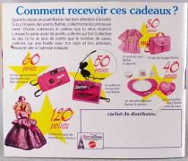 Barbie et ses amis - Mini-Catalogue Mattel 1993 Polly Pocket Concours Les Breloques de Barbie