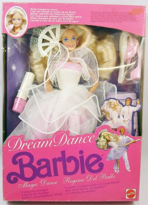 Barbie Dream Dance Barbie Magic Danse Mattel 1989 ref.4836