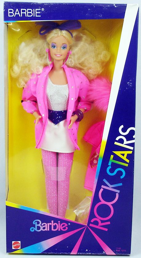 barbie rock star 1986