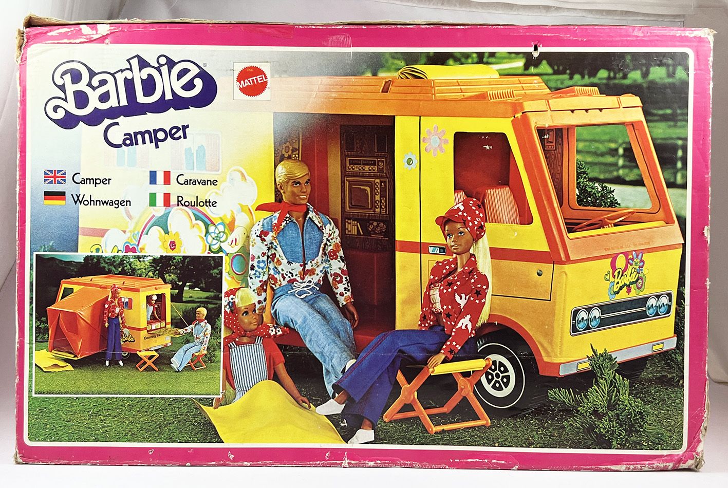 Mega Construx Barbie - Aventure en camping car Mattel