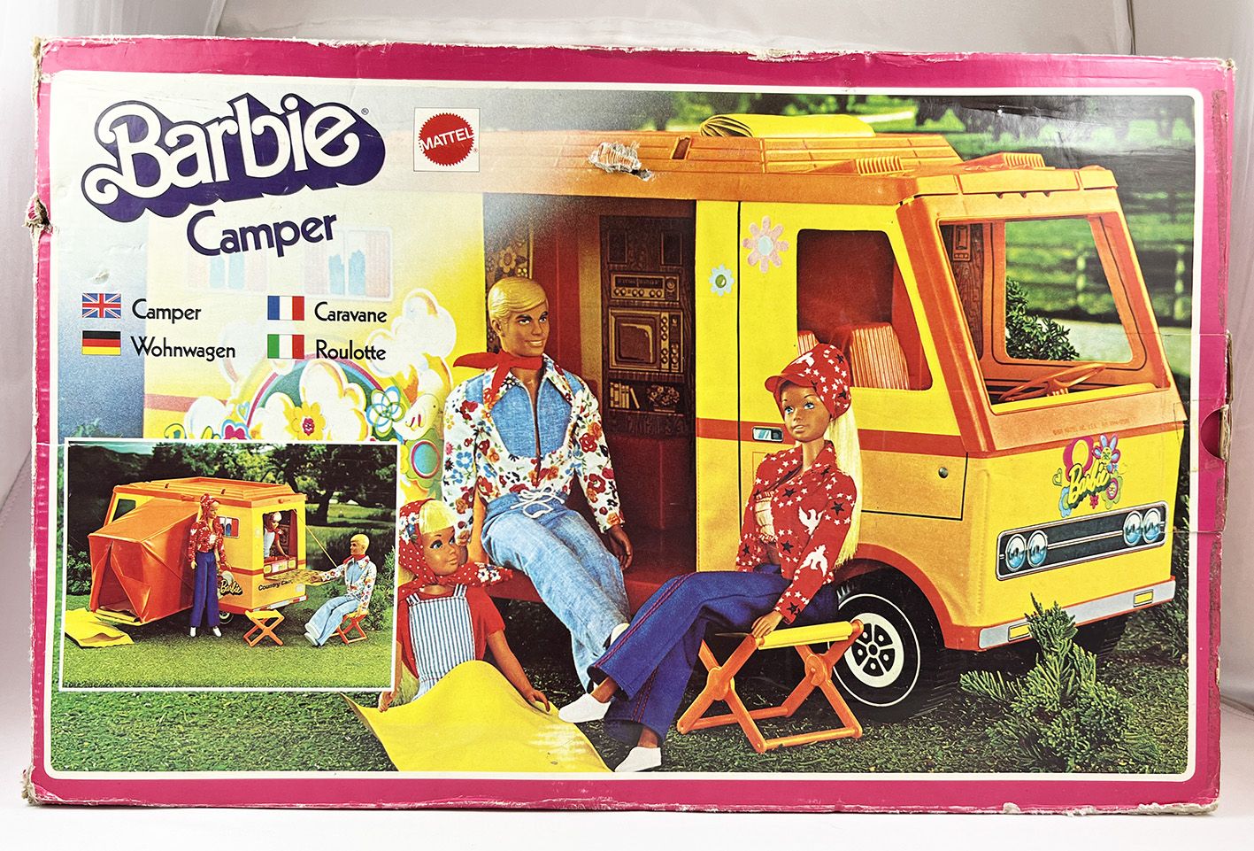 Barbie's Camper- Mattel 1974 (ref.90-4994)