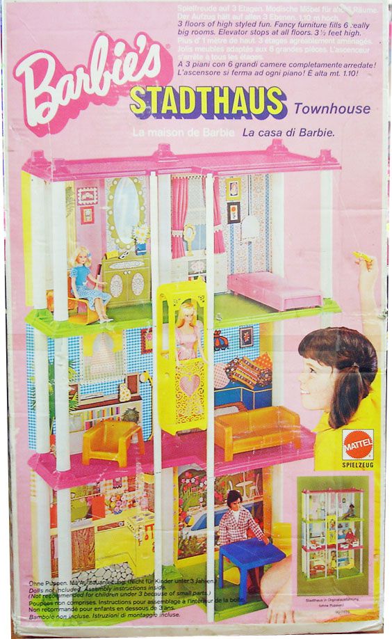 townhouse barbie