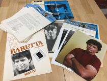 Baretta (TV 1975) - Dossier de Presse contenant, Photos, Diapositive et documents de Productions pour la Presse (en Anglais) - D