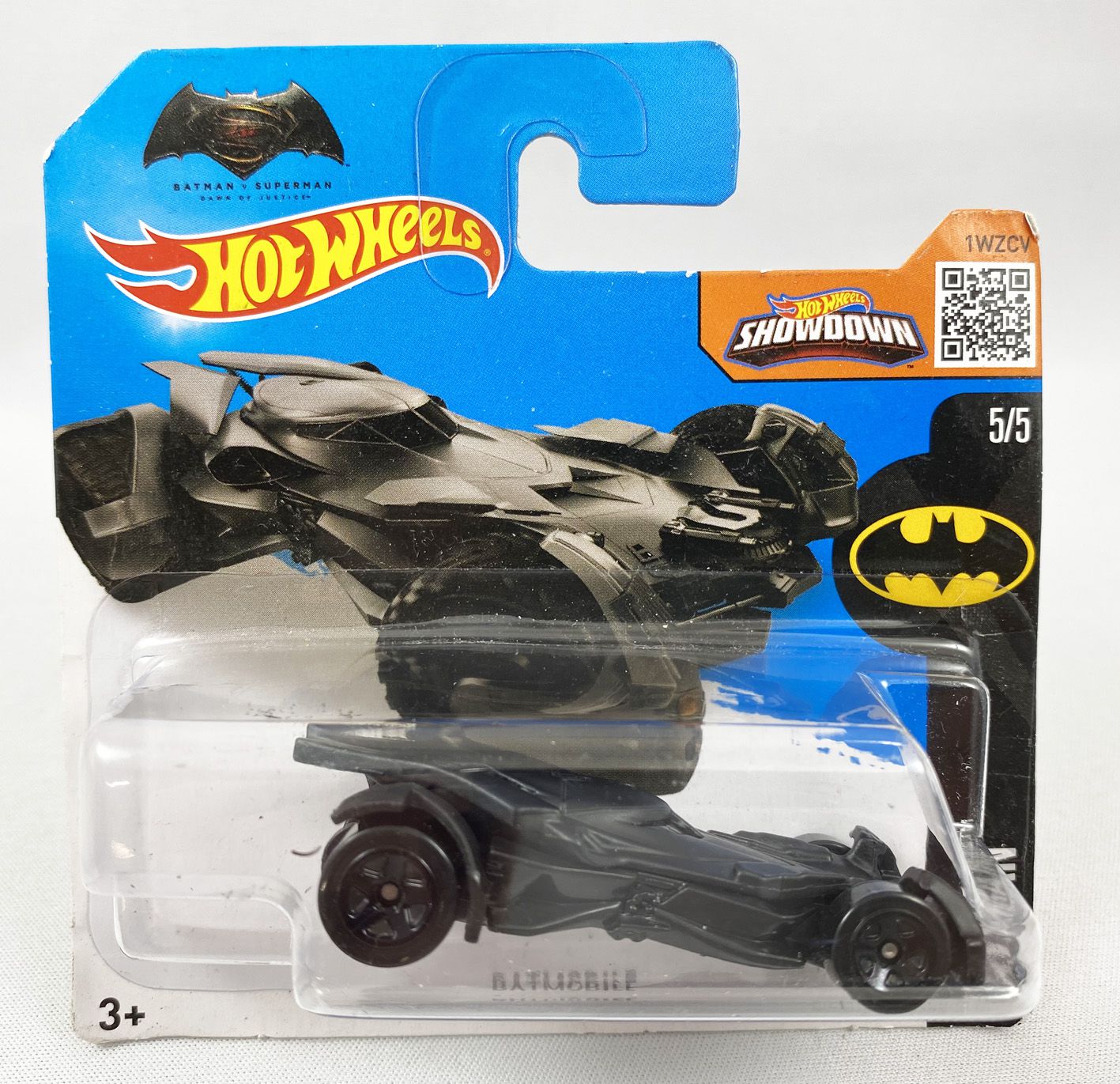 Carrinho Hot Wheels - Batman vs Superman Batmobile - 1:64 - Mattel -  superlegalbrinquedos