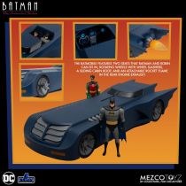 Batman : The Animated Series - Mezco - Batmobile \ 5 points\ 