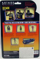 Batman : The Animated Series - Mezco \ 5 Points\  - Figurine 10cm Batman