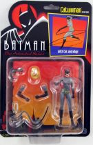 Batman : The Animated Series - Mezco \ 5 Points\  - Figurine 10cm Catwoman