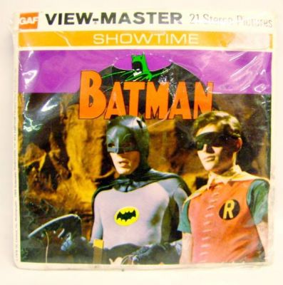 Batman - View-Master (GAF) - Batman View-Master (21 Stereo Pictures set
