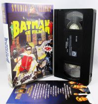 Batman (1966 Movie) - VHS Videotape Warner Home Video 