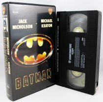 Batman (1989 Movie) - VHS Videotape Warner Home Video 