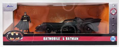 Jada authentic Batmobile 1989