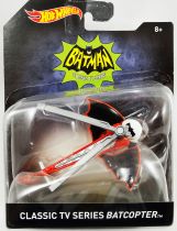 Batman 1966 Classic TV Series - Hot Wheels - Mattel - Batcopter